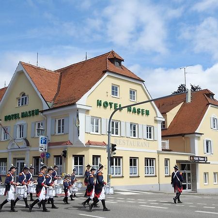 Hotel Hasen Kaufbeuren Allgäu Exterior foto