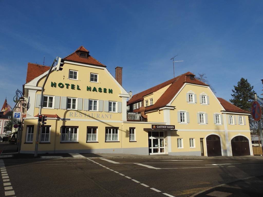 Hotel Hasen Kaufbeuren Allgäu Exterior foto