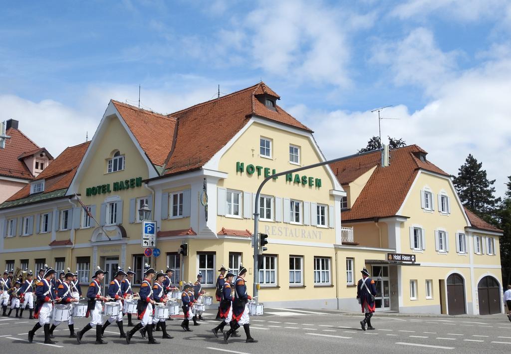 Hotel Hasen Kaufbeuren Allgäu Exterior foto