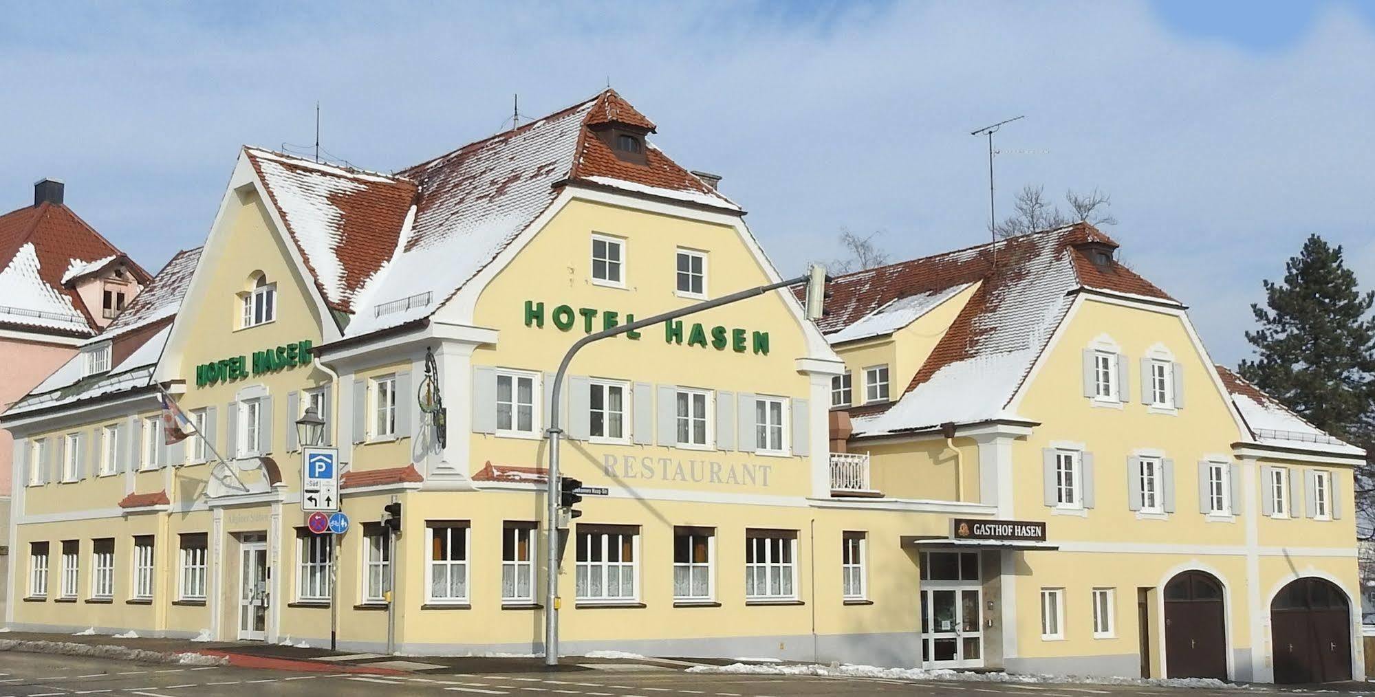 Hotel Hasen Kaufbeuren Allgäu Exterior foto